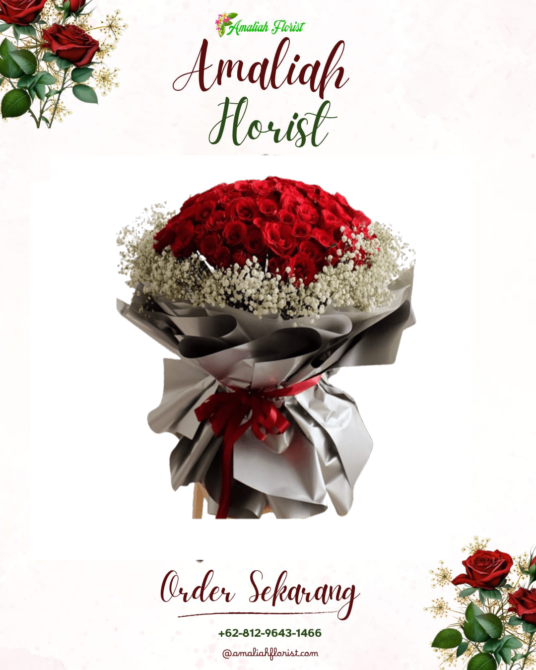 Buket Bunga Singkawang Tengah